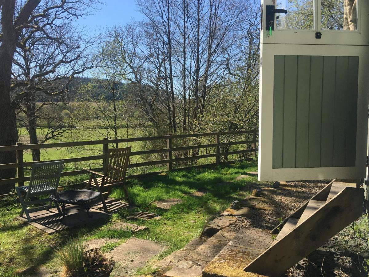 Posh Huts Farmstay Falstone Extérieur photo