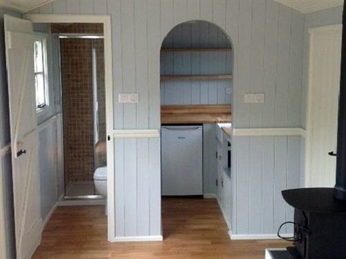 Posh Huts Farmstay Falstone Extérieur photo